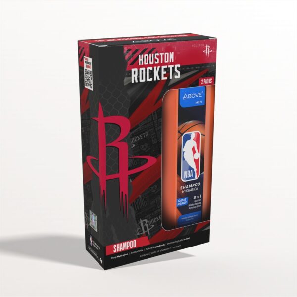 NBA Team Gift Pack Houston Rockets - Shampoo